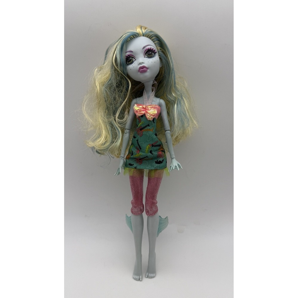 2008 Monster High Picture Day Lagoona Blue Doll